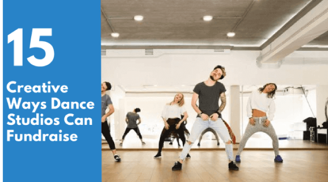 15 façons créatives pour les studios de danse de collecter des fonds