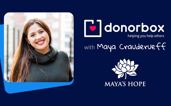 Pleins feux sur : Maya's Hope