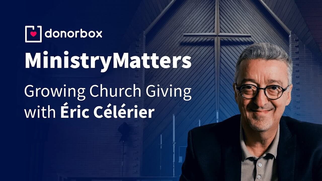 Augmenter les dons des églises avec Éric Célérier