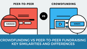 Crowdfunding versus peer-to-peer fondsenwerving