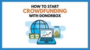 How to get started for Donorbox crowdfunding