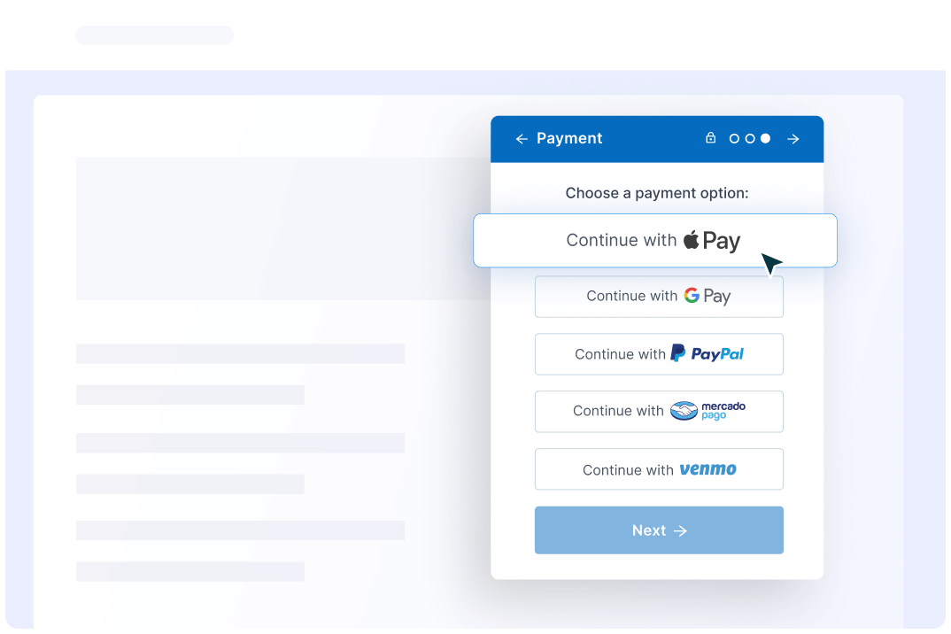 Accept Apple Pay and Google Pay on your Donation Forms