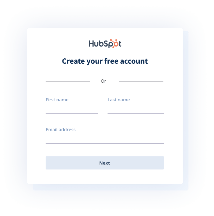 Maak een HubSpot-account aan