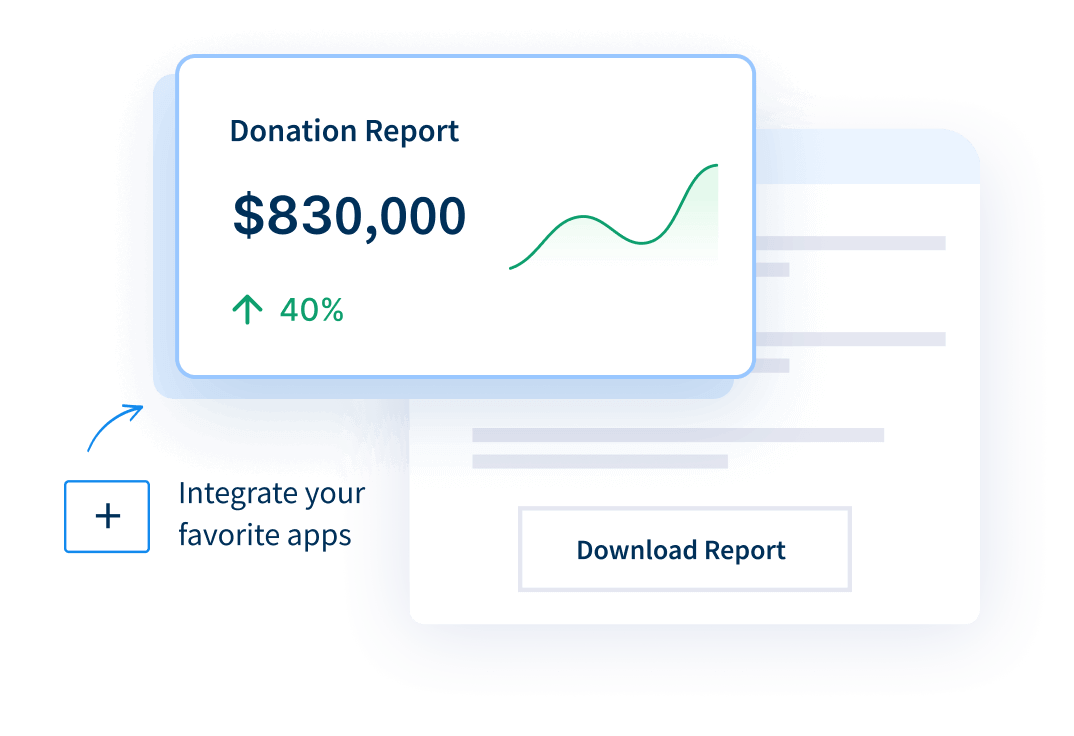 Know, engage and track your donors