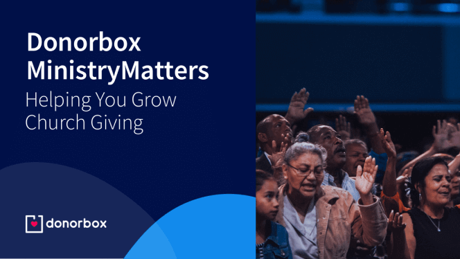 Donorbox MinistryMatters - Un pilier dédié pour vous aider à grandir...