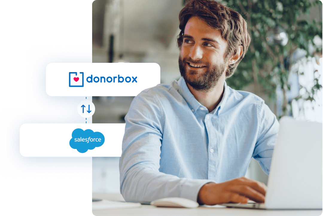Donorbox + Salesforce