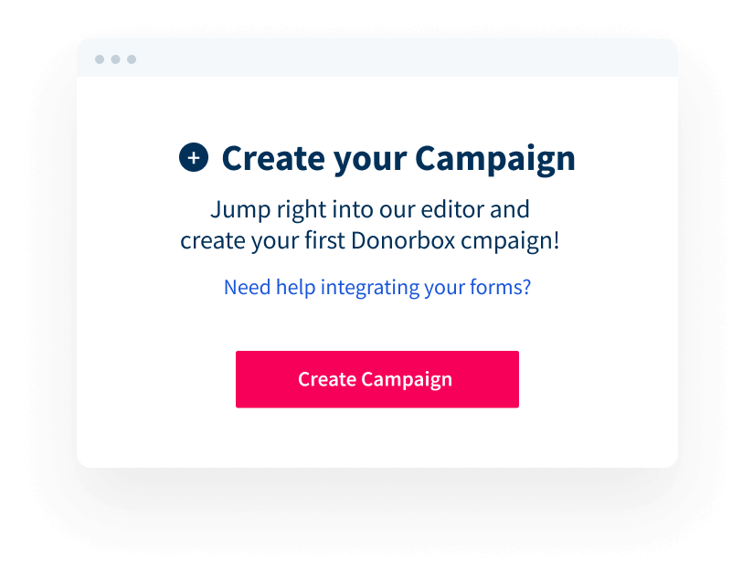 Crea una campaña en Donorbox