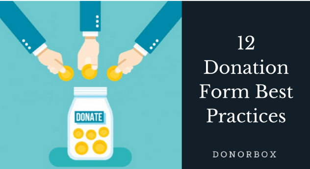 12 Donation Form Best Practices to Inspire Your Online Fundraising