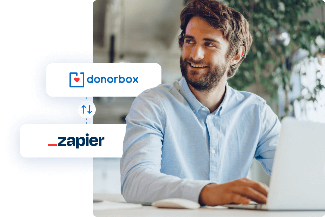 Donorbox + Zapier