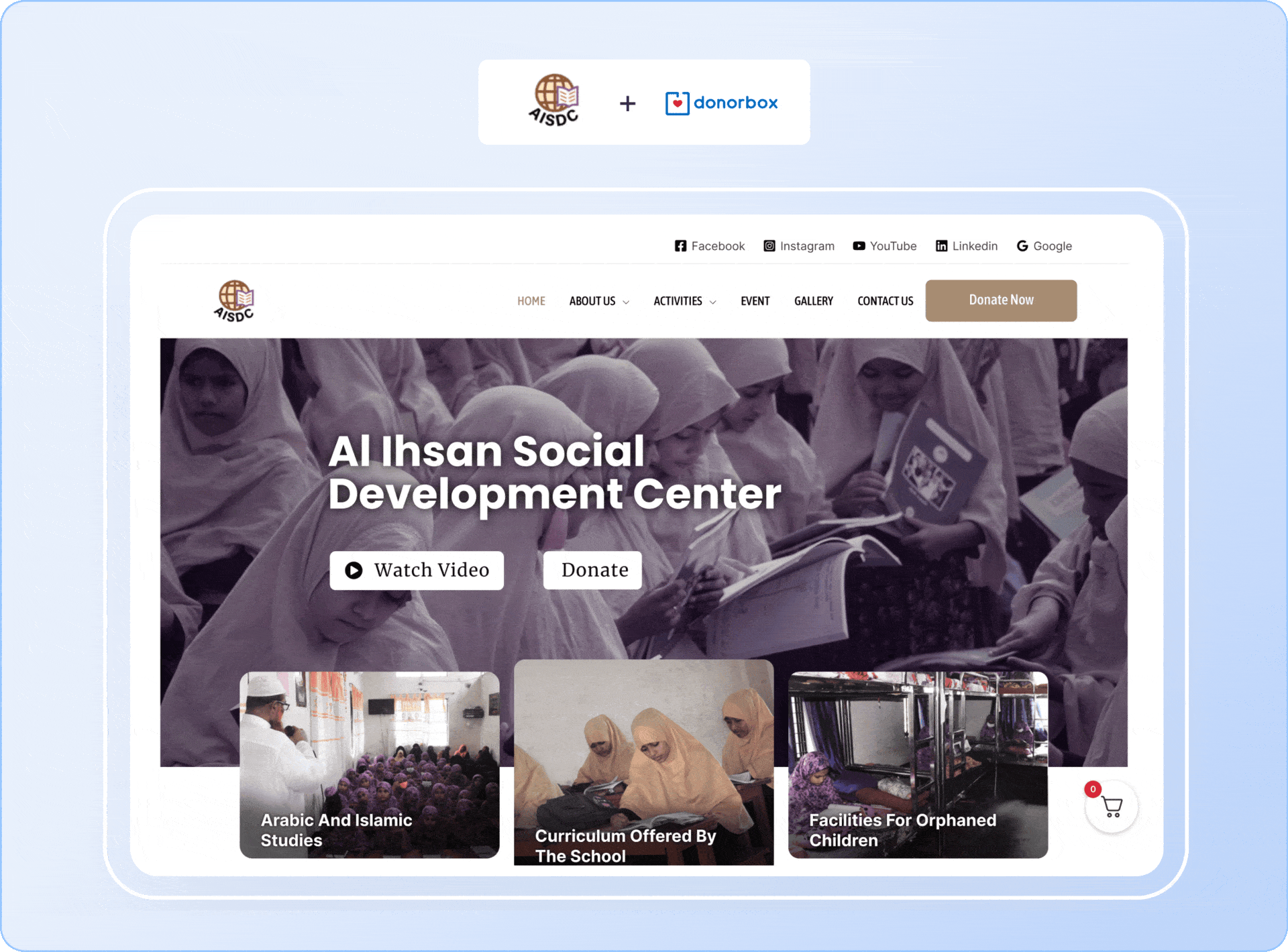 More donations means more girls housed and educated