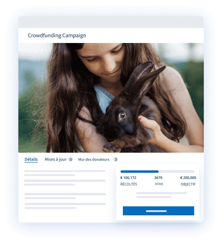 Parrainer un animal Parrainer un animal