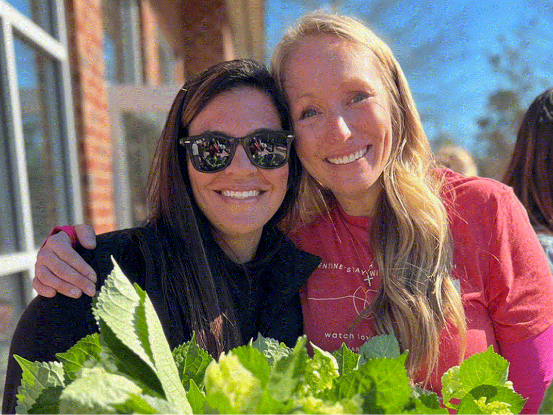 Watch Love Grow surprises thousands of bereaved women with flowers, grows impact 11x