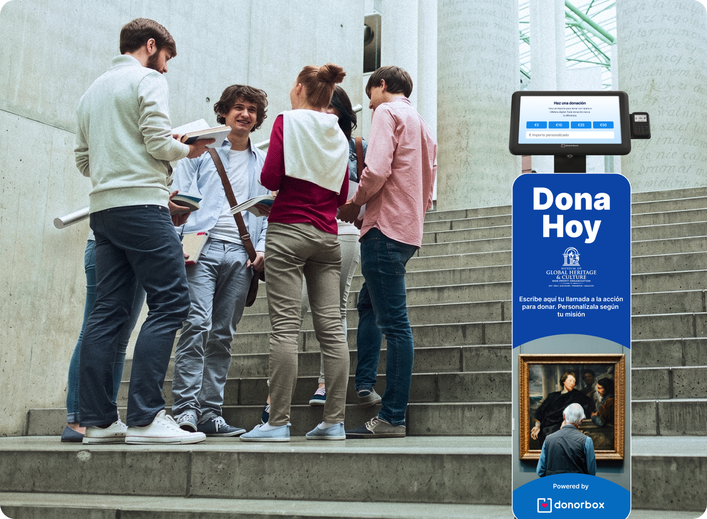 Apoyo para escuelas y organizaciones educativas