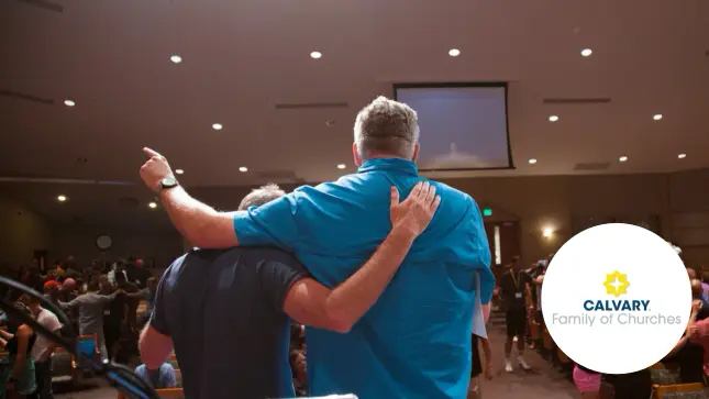 Calvary Family of Churches Calvary Family of Churches Logo