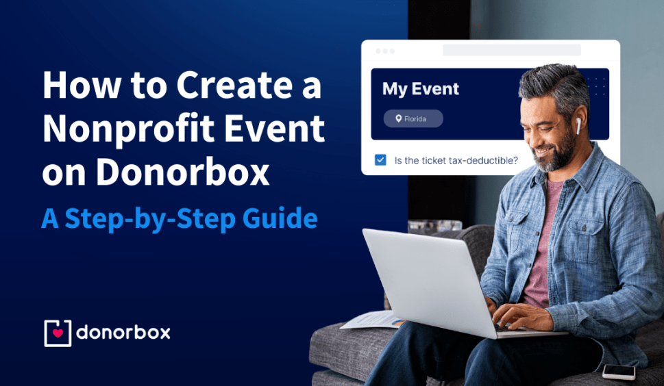How to Create a Nonprofit Event on Donorbox
