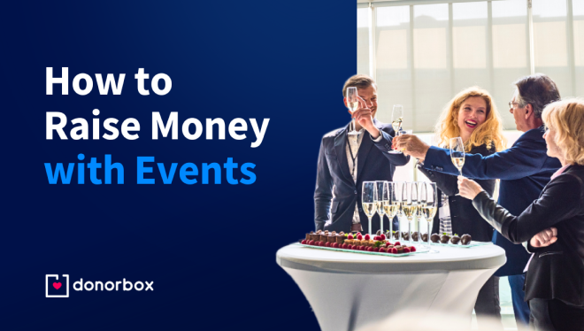 Hoe u geld kunt inzamelen met evenementen