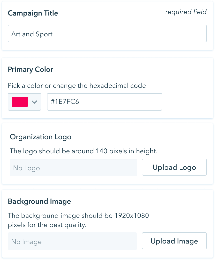 Keep your branding Keep your branding