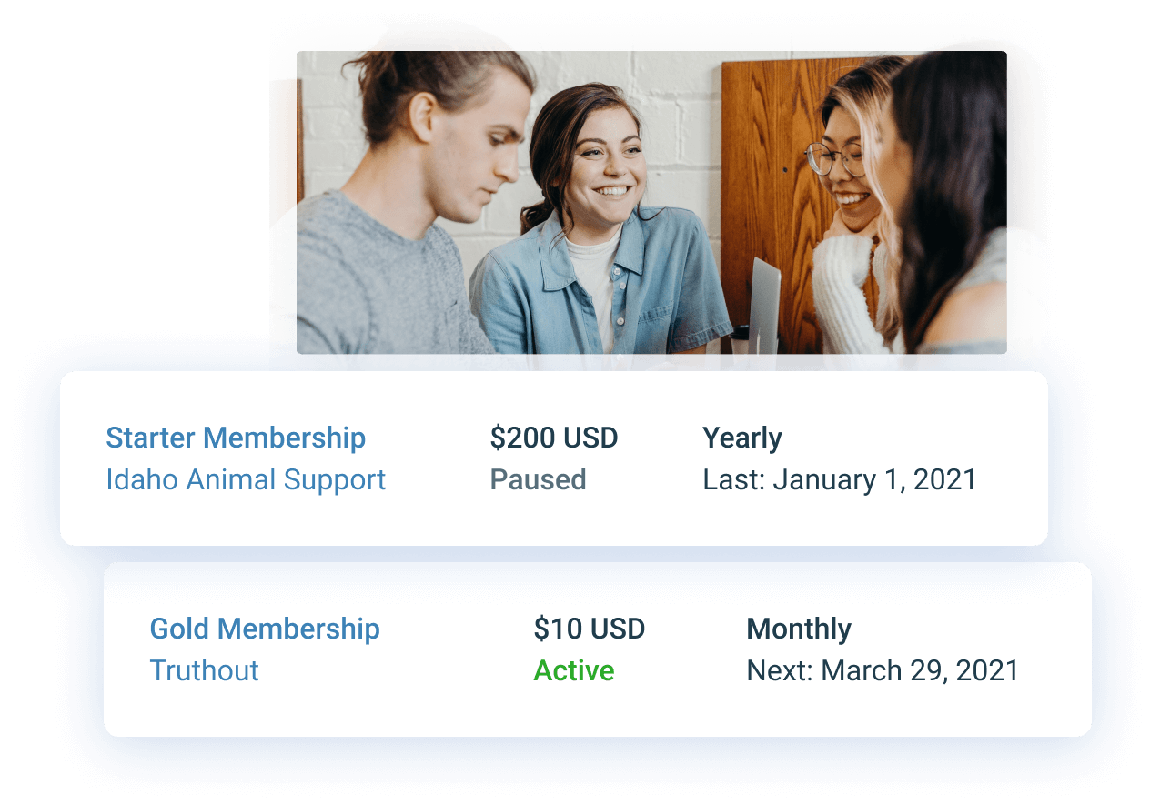 Breng donatie betrokkenheid naar een hoger niveau Breng donatie betrokkenheid naar een hoger niveau