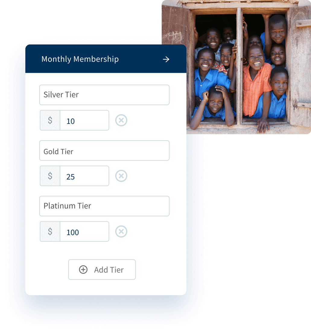 Groei en vergroot uw doel met een lidmaatschap Groei en vergroot uw doel met een lidmaatschap