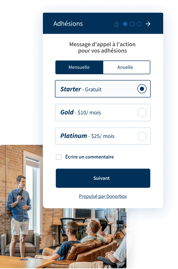 Présentez vos objectifs d'une manière rafraîchissante Présentez vos objectifs d'une manière rafraîchissante
