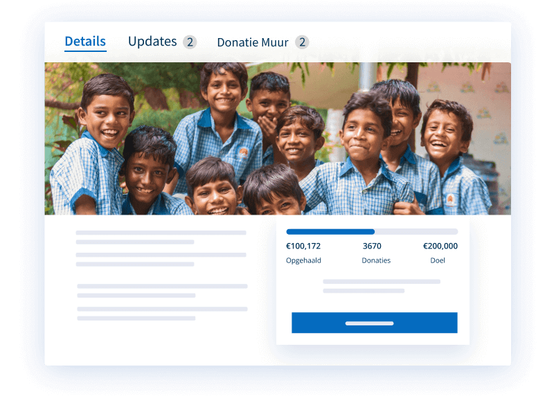 Breid je netwerk van donateurs uit