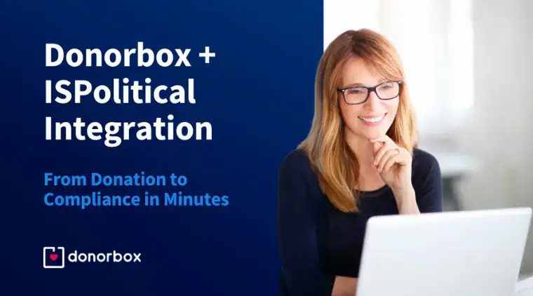 Donorbox + ISPolitical Integration: From Donation to Compliance in Minutes