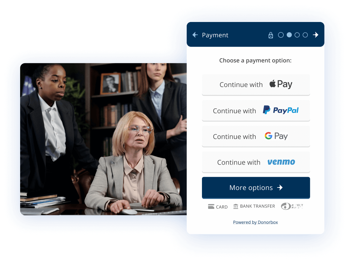 See the difference a superior donation form makes See the difference a superior donation form makes