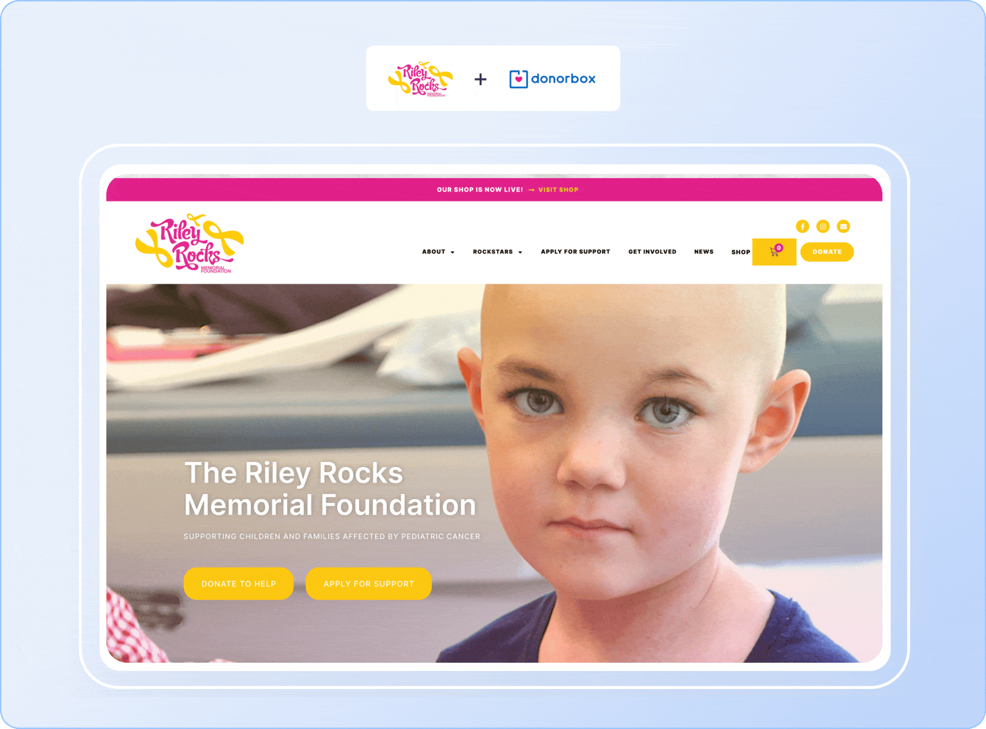 Doubling donations year-over-year