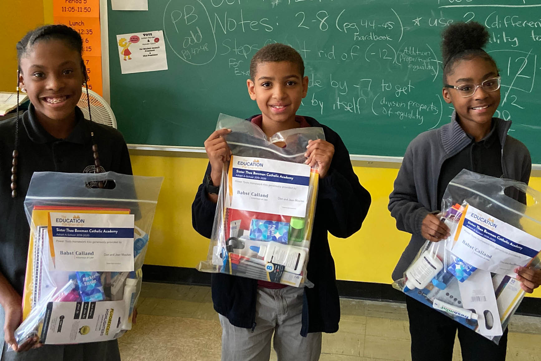The Education Partnership