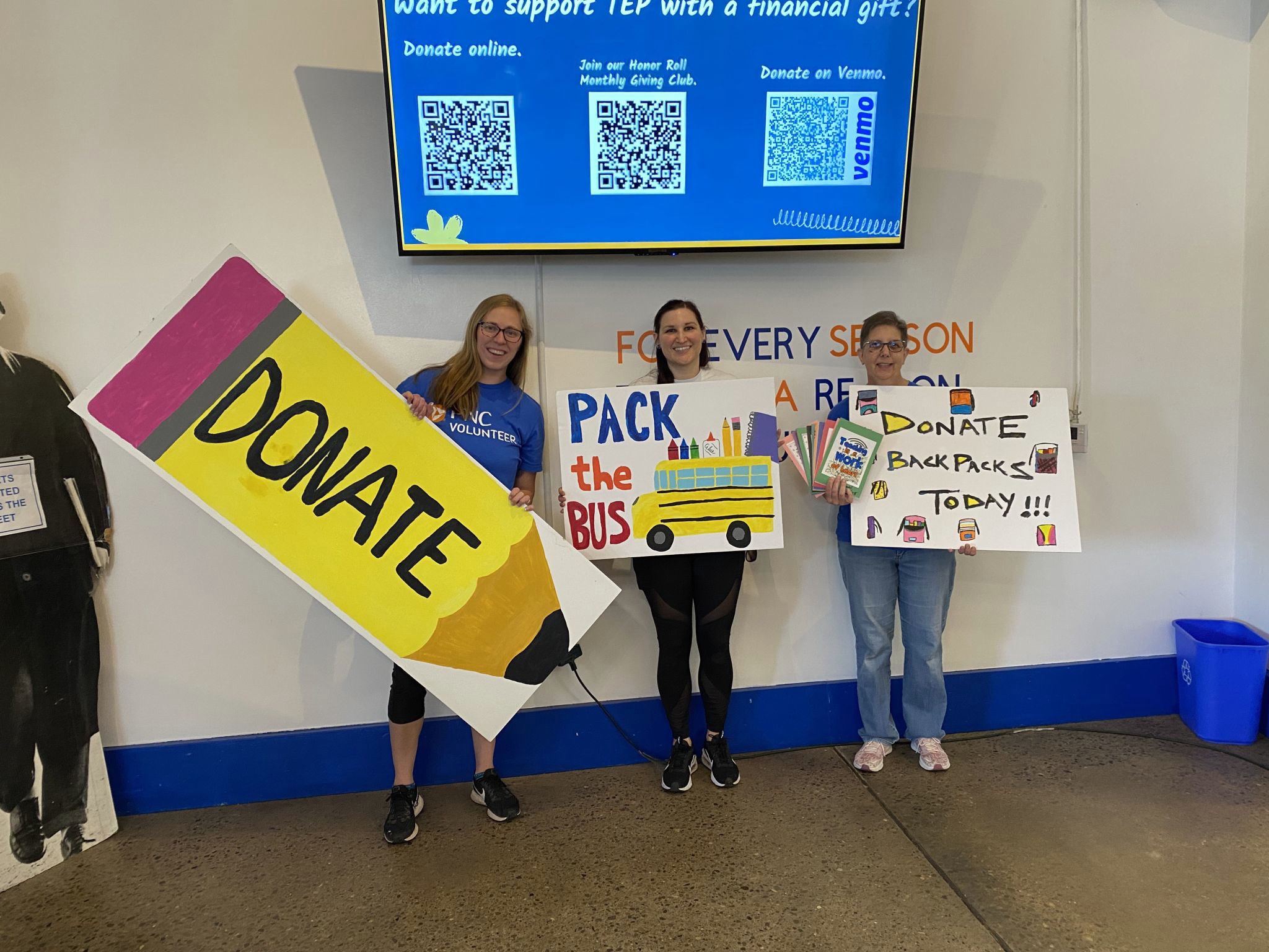 Amplifying impact with a new stream of support