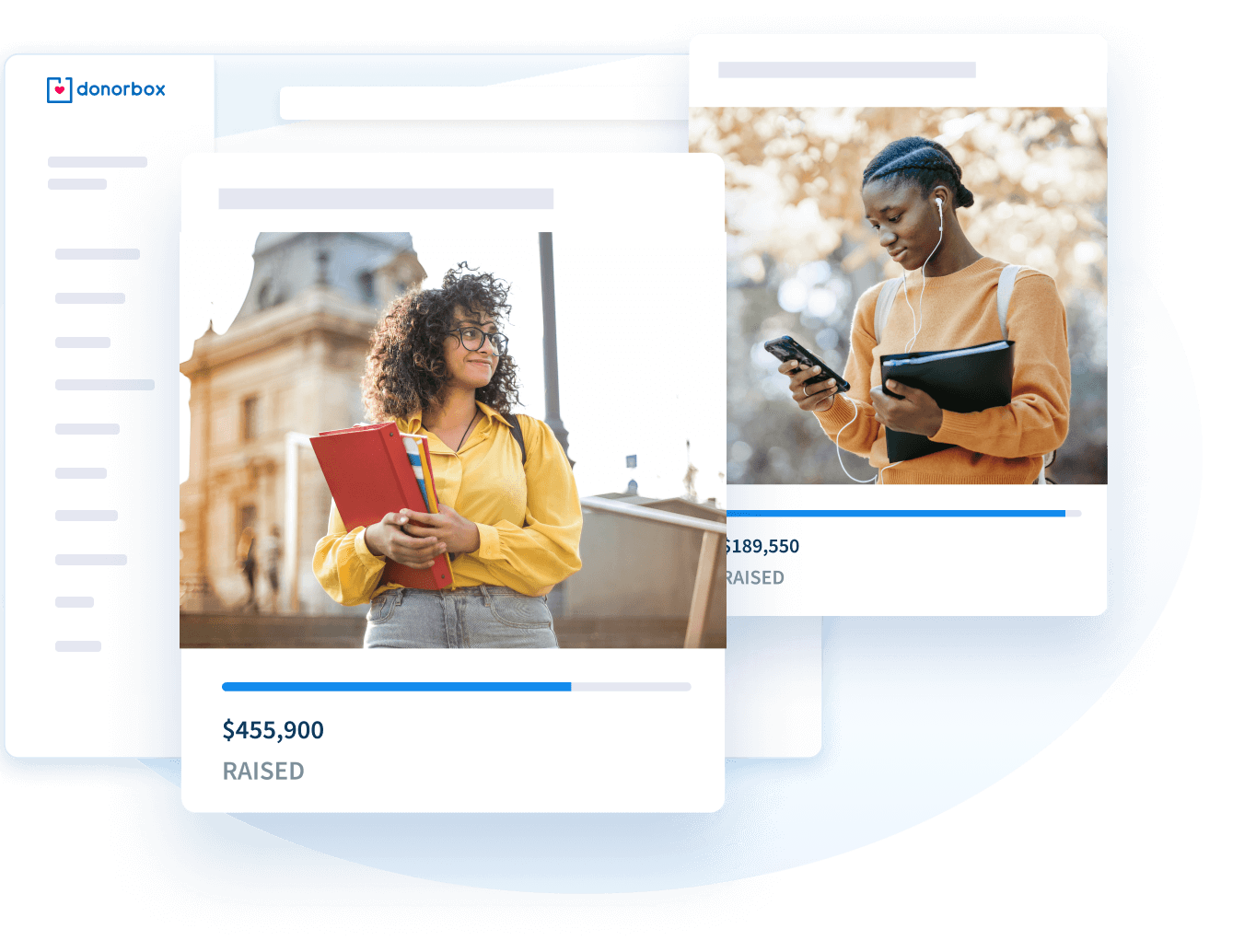 Create promising University fundraising campaigns Create promising University fundraising campaigns